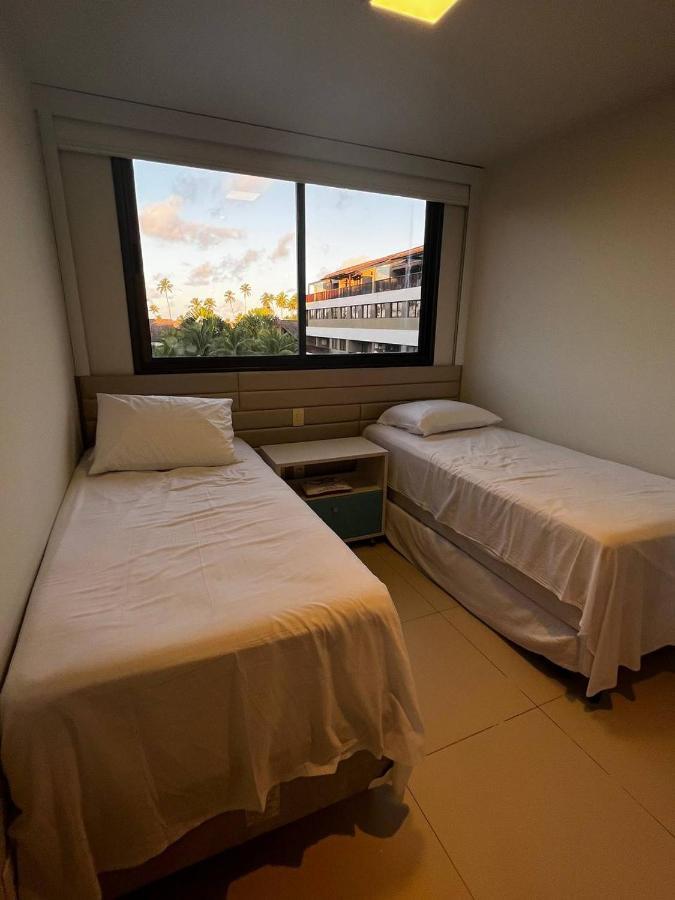 Pôrto das Galinhas Flat Duplex De Luxo Em Muro Alto Com Jacuzzi Privativa מראה חיצוני תמונה