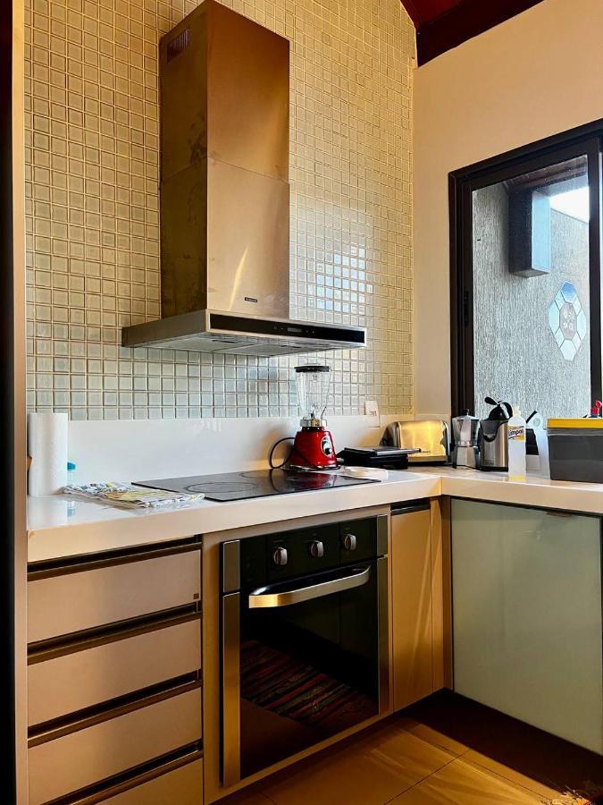 Pôrto das Galinhas Flat Duplex De Luxo Em Muro Alto Com Jacuzzi Privativa מראה חיצוני תמונה