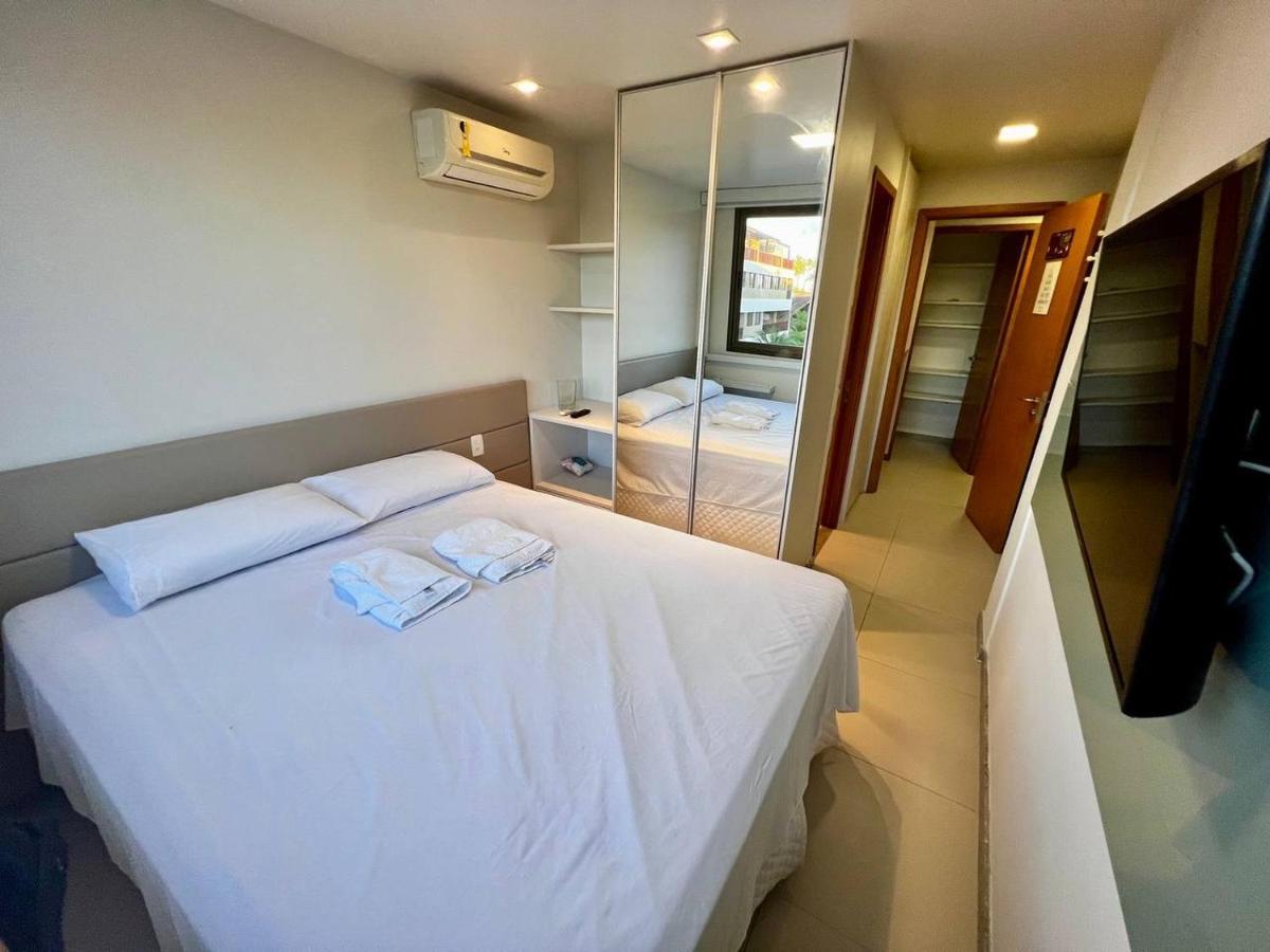 Pôrto das Galinhas Flat Duplex De Luxo Em Muro Alto Com Jacuzzi Privativa מראה חיצוני תמונה