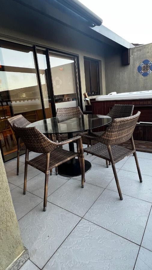 Pôrto das Galinhas Flat Duplex De Luxo Em Muro Alto Com Jacuzzi Privativa מראה חיצוני תמונה
