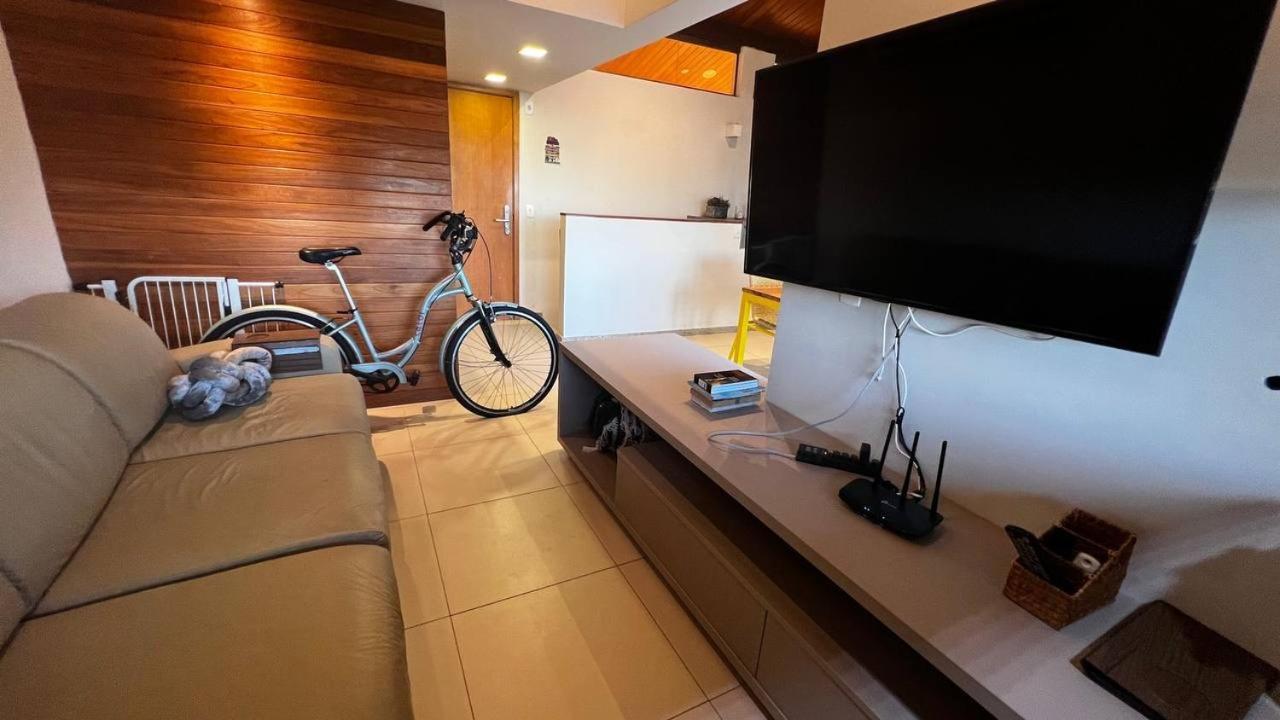 Pôrto das Galinhas Flat Duplex De Luxo Em Muro Alto Com Jacuzzi Privativa מראה חיצוני תמונה