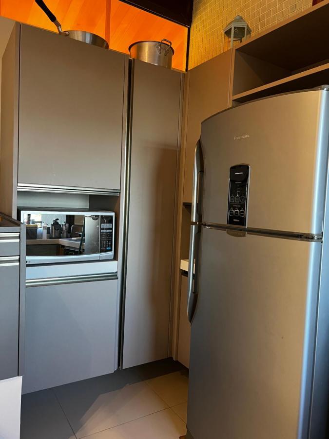 Pôrto das Galinhas Flat Duplex De Luxo Em Muro Alto Com Jacuzzi Privativa מראה חיצוני תמונה