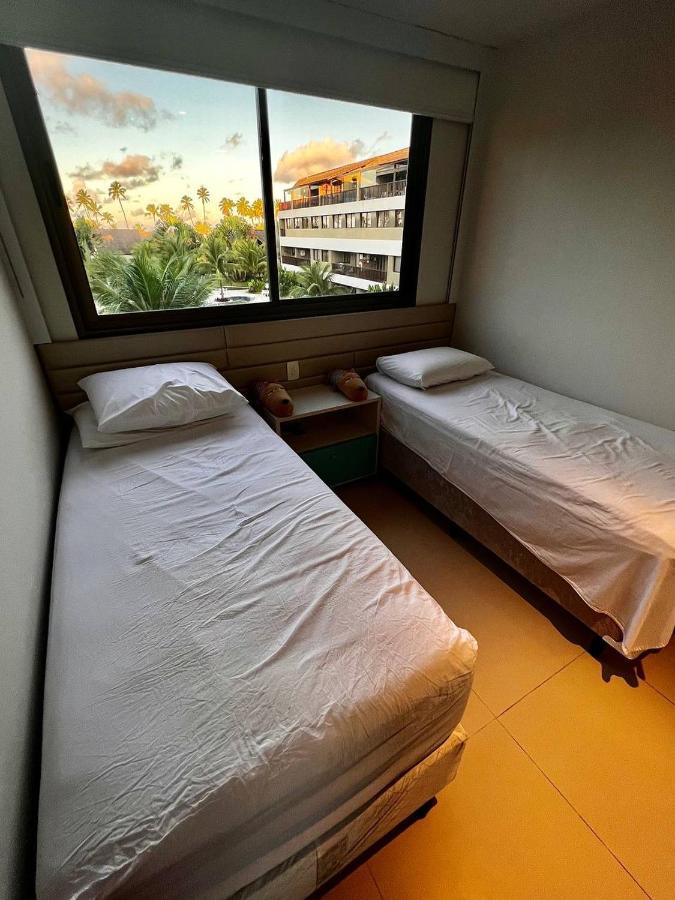Pôrto das Galinhas Flat Duplex De Luxo Em Muro Alto Com Jacuzzi Privativa מראה חיצוני תמונה